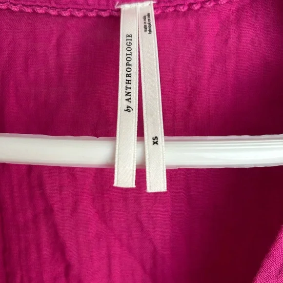 Anthropologie The Kallie Flowy Fress - Picture 4 of 4